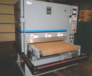 Wide Belt Sander